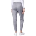thumbnail image 3 of 32 Degrees Heat Women's Tech Fleece Jogger Pants, Heather Storm, Large - NEW, 3 of 3