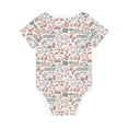 thumbnail image 2 of Rocae Summer Life for Baby Climbing Clothes Soft Baby Romper for Active Infants Comfortable and Breathable Crawling Jumpsuit Unisex Baby Outfit 18 Months, 2 of 8