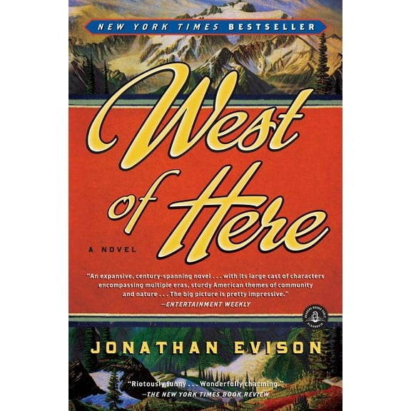 West of Here - Paperback