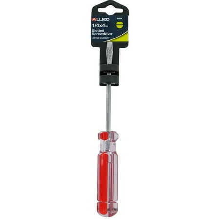 

Allied 65054 0.25 x 4 in. Slotted Screwdriver