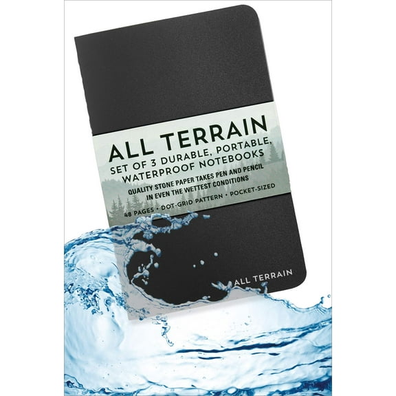 All Terrain Waterproof Notebooks (Hardcover)