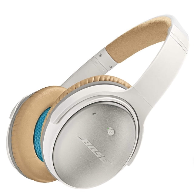 Auriculares Bose QuietComfort 25 con Cable, Reacondicionados, Color Blanco