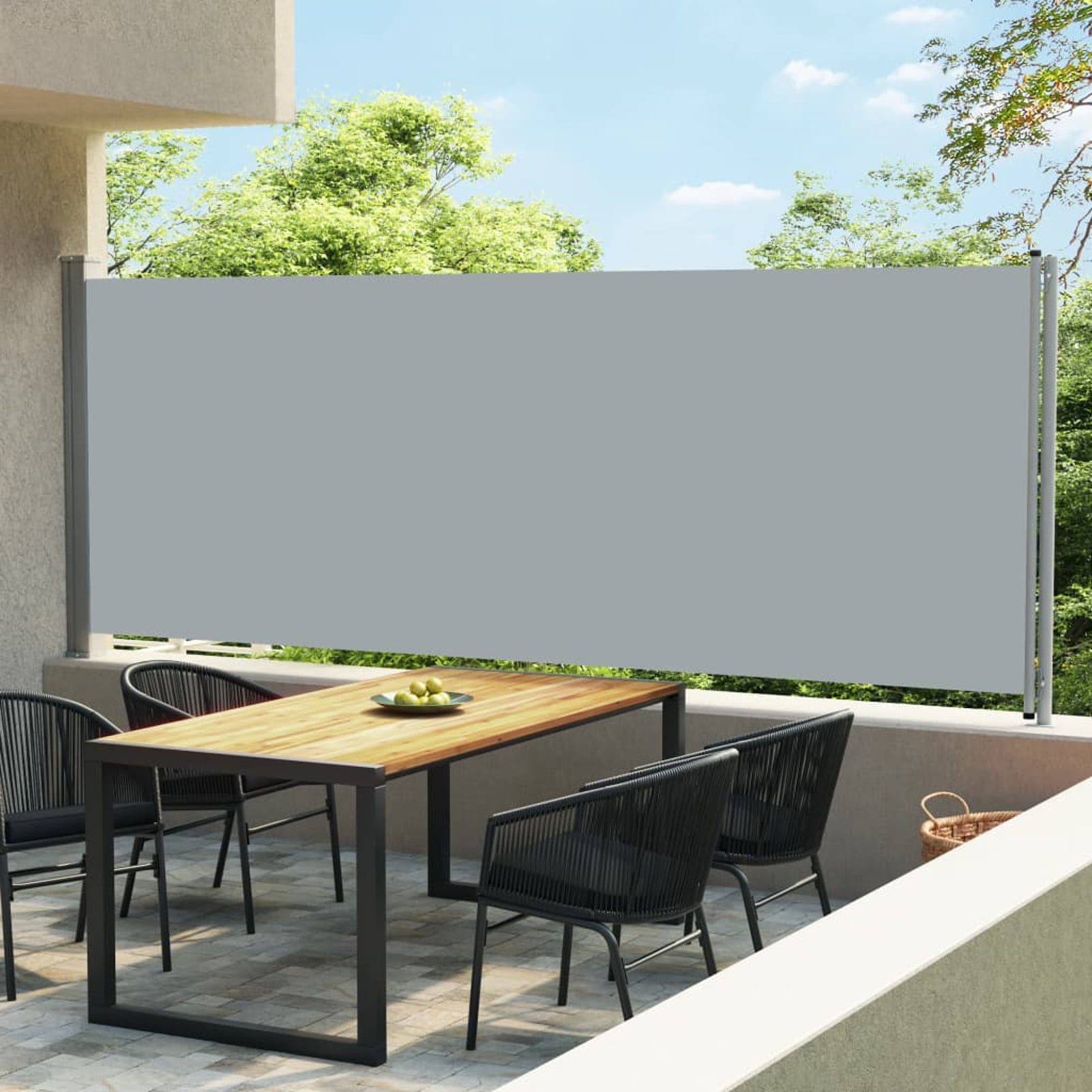 Details about   Retractable Side Awning Privacy Screen Canopy Sunshade Home Garden Yard Patio 