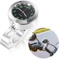 thumbnail image 1 of Waterproof Universal Motorcycle Handlebar Mount Watch, Motorcycle Bicycle Handlebar Glow Clock, 1 of 5