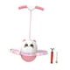 thumbnail image 5 of Pogo Jump Ball, tabla de salto con luz de colores, para niños con bomba de pelota, rebote Rosa, 5 of 9