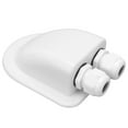 thumbnail image 2 of Solar Gland, Double Cable Easy Installation Solar Housing ABS  For Boat White,Black, 2 of 8