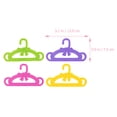 thumbnail image 4 of EeaseCA 20Pcs Miniature Clothes Hangers Model Kids Role Play Toy Micro Landscaping Toy, 4 of 7