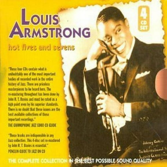 Louis Armstrong - Hot Fives and Sevens - Music & Performance - CD