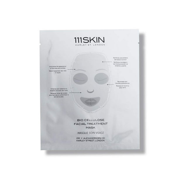 111SKIN Bio Cellulose Facial Treatment Mask - masks (exp:03/20) - Walmart.com