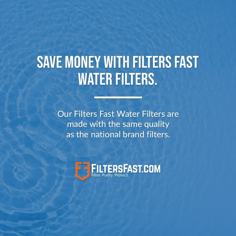 Filters Fast FFDG-10BB-25 Water Filter Cartridge Compatible