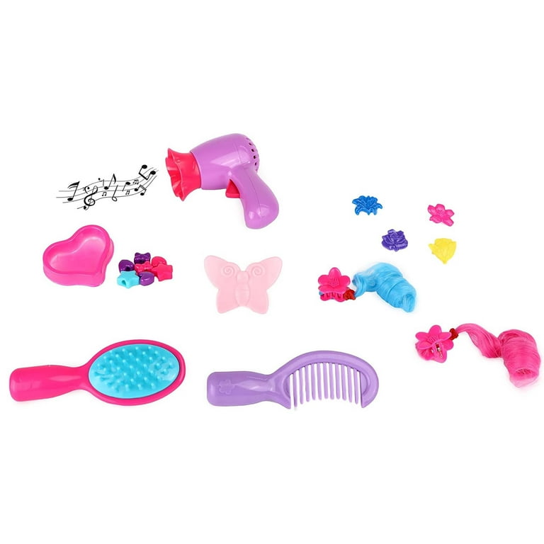 Dream Collection Hair Play African American Doll Playset with