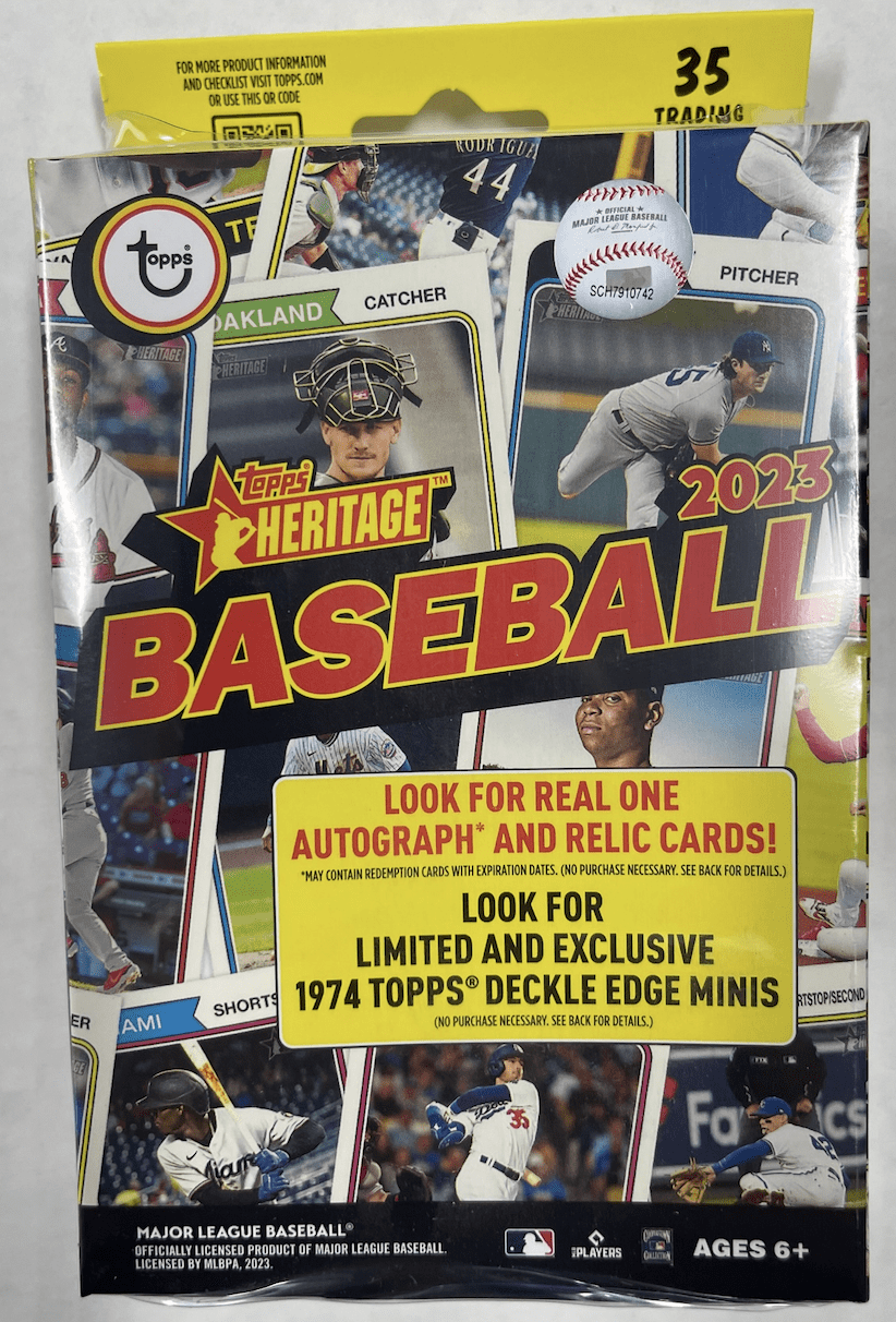 2023 Topps Heritage Hanger Box