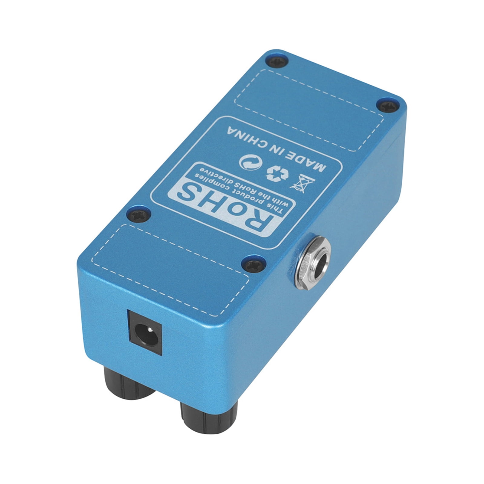 Practical Metal Overdrive Effects Pedal Offering Utility Music Styles Compatibilitys and Easy to Use Control Interfaces