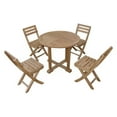thumbnail image 1 of Anderson Teak Alabama Round Patio Dining Set, 1 of 2