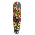 thumbnail image 2 of Máscara africana de pared perfecl Madera maciza 12x50cm Colorida, 2 of 8