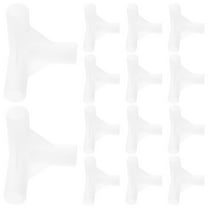 ORDDIART 20Pcs Plastic Pipe Connectors for Canopy Tent Frame Building Outdoor Camping Accessories 2.16x1.49x1.49in