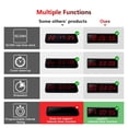 thumbnail image 5 of Programmable Remote Control LED Timer Interval Timer Garage Timer Sports Training Clock Gym Timer, 5 of 5