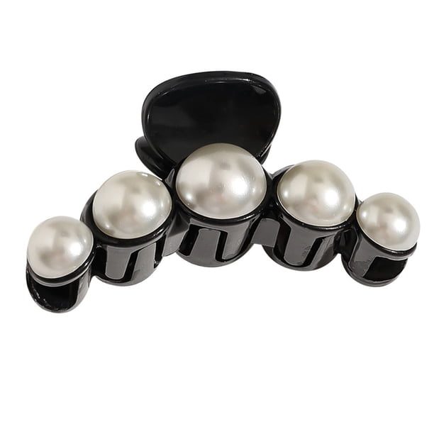 Sonducket 1 Uds. De pinzas para el pelo para mujer, hipérbole, perlas grandes, pinzas para el pelo, pasadores de peinado para maquillaje, horquilla de Accesorio para el cabello estilo 16 Sonducket AP001174-16