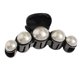 thumbnail image 1 of Sonducket 1 Uds. De pinzas para el pelo para mujer, hipérbole, perlas grandes, pinzas para el pelo, pasadores de peinado para maquillaje, horquilla de Accesorio para el cabello estilo 16 Sonducket AP001174-16, 1 of 6