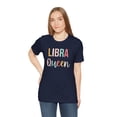 thumbnail image 5 of Cute Libra Queen astrology horoscope birthday Libra woman Unisex T-shirt, 5 of 7
