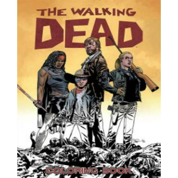 The Walking Dead Coloring Book