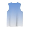 thumbnail image 5 of ReTeiv Tank Top for Women Fashion Summer Round Neck Tank Top Lightweight Sleeveless Print Tank Top, 5 of 5