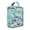 Greenish-blue-76, variant on Ocean Fish Design Insulated Lunch Box, Reusable Leakproof Cooler Box for Adults - Portable Lunch Tote for Work Commute, Beach Fishing and Marine Enthusiasts
