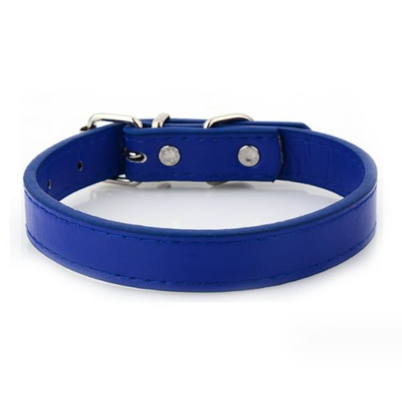 Gastropod Heavy Duty Dog Collar, Adjustable PU Leather, Shock Collar for Dogs, Bark Collar Durable and Soft