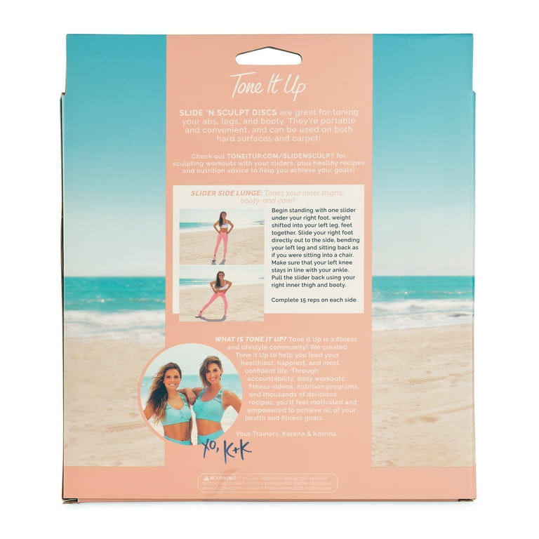 Tone it up slide and sculpt discs hotsell