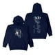 thumbnail image 4 of Sudadera con capucha de Ado Wish The First World Tour Merch de invierno para hombre y mujer, unisex, informal, de manga larga, ropa de calle con capucha, 4 of 5