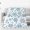 Snowflake, variant on Winter Snowflakes Throw Blanket Cozy Soft Christmas Xmas Blanket for Couch Sofa Chair Bed Fuzzy Thermal Fleece Travel Blankets 50 X 40 in Home Holiday Decoratives