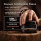 thumbnail image 5 of Crema de Afeitar Pink Woolf Oudh Sandalo Tarro 100 ml, 5 of 9