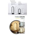 thumbnail image 5 of Senya Small LED Table Lamp,Modern Nightstand Lamps,Oval Desk Lamp,3 Color temperatures & Dimmable, 5 of 5
