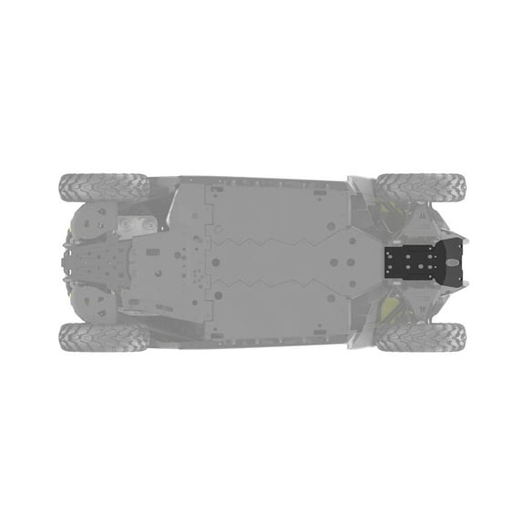 Can-Am 715004260 HMWPE Front Skid Plate Kit Maverick Trail Sport Max 800 1000