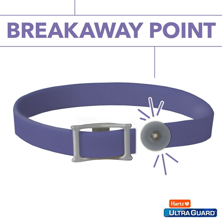 Ultra Guard Breakaway Flea Collar For Cats Hartz UltraGuard Anti