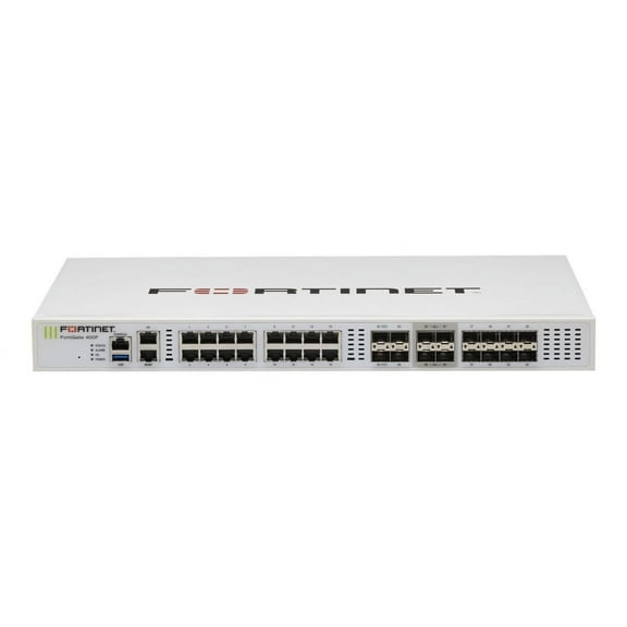 Fortinet FortiGate FG-400F Network Security/Firewall Appliance