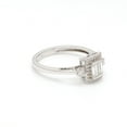 thumbnail image 2 of 0.45 Ct SI Clarity HI Color Baguette Diamond Band Ring 18k White Gold Jewelry, 2 of 3
