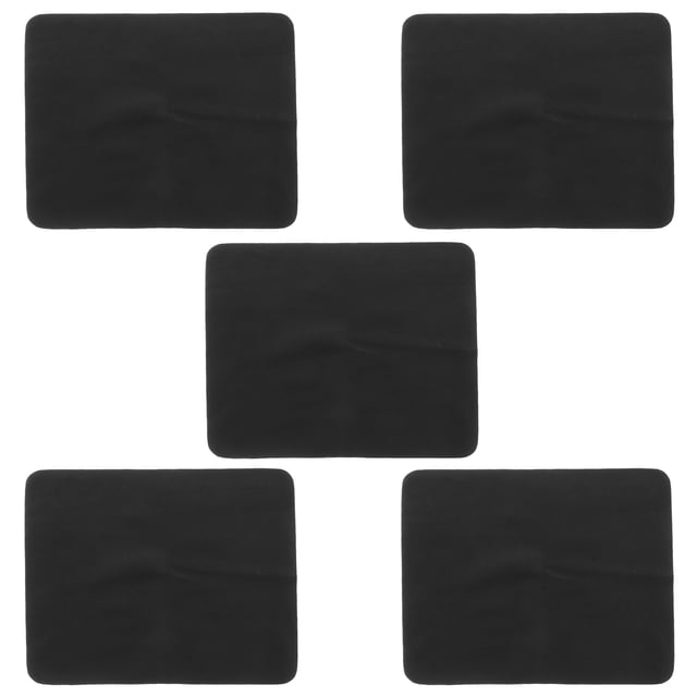 ColoMX 5 uds paños para limpiar cristales de ojos paño para lentes para gafas toallitas para gafas paño portátil gafas paños de limpieza