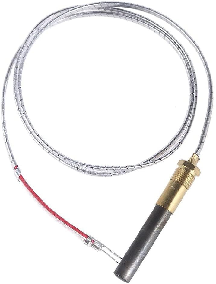 Thermocouple Replacement 2Wire Copper Thermopile Generator Gas Fire