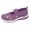 Purple, variant on Slippers for Women Indoor Women Adjustable Buckle Platform Sandals, Comfort Foam Slides for Summer(Purple,Size5.5)