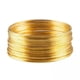 thumbnail image 1 of Alambre con memoria,50 bucles de alambre para joyería para hacer joyas,Alambre con memoria para cuentas para hacer pulseras y collares,Alambre de acero con memoria para, 1 of 8