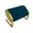 Peacock Blue, variant on Contemporary Long Plush Bangle Stand for Organizing Watches and Wrist Jewelry