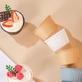 thumbnail image 4 of 50Pcs Cupcake Baking Cases Muffin Liners Cases Mini Cupcake Paper Cups Greaseproof Paper Cupcake Cups, 4 of 7