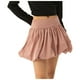 thumbnail image 1 of Falda mini elegante y elegante con volantes para mujer - Falda corta de fiesta informal y coqueta para el verano, 1 of 8