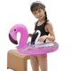 thumbnail image 5 of Flamingo Lentejuelas Animal Acostado Anillo Niños Sentado Anillo Natación Asiento Anillo Pvc Pantalones Anillo oso de fresa Hogar, 5 of 5