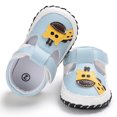 thumbnail image 5 of EnJoCho Toddler Baby Cartoon Giraffe Rubber Soft Anti-Slip Baby Walking Shoes Prewalker Toddler Kids Fashion Indoor Outdoor Shoes Baby Unisex Sports Shoes, 5 of 8