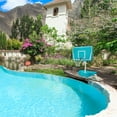 thumbnail image 5 of Northlight 42 Inch Poolside Adjustable Basketball Hoop for In-Ground Pools, 5 of 6