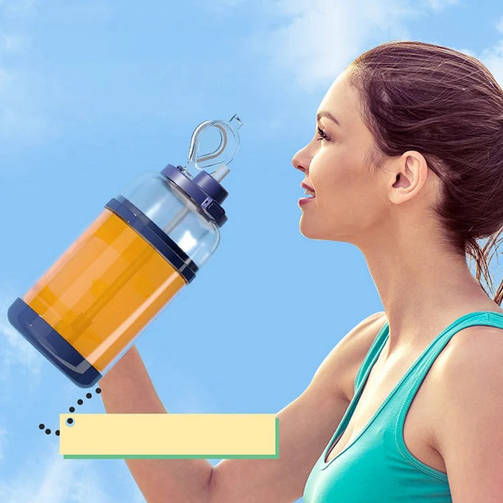 Portable USB Rechargeable Wireless Juicer For Energy Anytime Anywhere For Fruits And Vegetables Perfect For Travel Home Kitchen Outdoor Activities High-quality