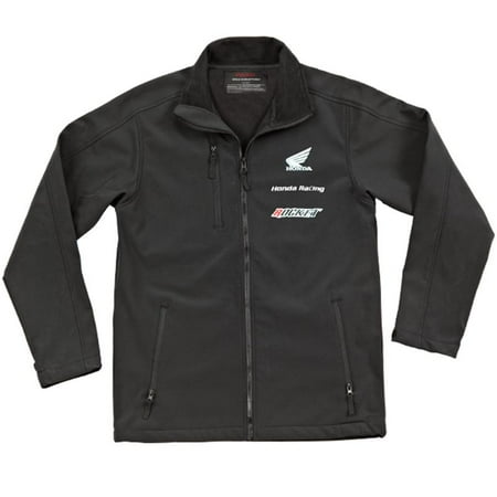 Joe Rocket Honda Racing Soft Shell Jacket Black