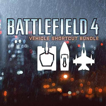 Electronic Arts 1016144 Battlefield 4: Vehicle Shortcut Bundle (Digital Code)